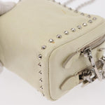 Miu Miu Chain Crossbody Bag Leather - image 9