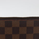 Louis Vuitton Neverfull Pochette Damier MM - image 15