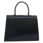 Salvatore Ferragamo Gancini Convertible Top Handle Bag Leather Medium - image 2