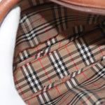 Burberry Vintage Shoulder Bag Leather - image 5