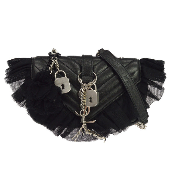 Saint Laurent Chain Shoulder Bag Leather Small - image 1