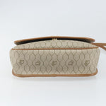 Christian Dior Vintage Honeycomb Shoulder Bag Canvas - image 16