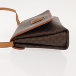 Celine Vintage Macadam Shoulder Bag Canvas Small - image 4