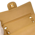Chanel Timeless - Classic Double Flap Bag Leather medium - image 8
