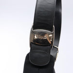 Salvatore Ferragamo Vala Shoulder Bag Canvas - image 12