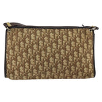 Christian Dior Vintage Trotter Shoulder Bag Canvas - image 2