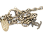 Chanel CC No.5 Pendant Necklace Metal - image 4