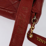 Chanel Vintage Zip Belt Bag Quilted Caviar Small - image 13