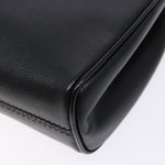 Celine Vintage Circle Logo Crossbody Bag Leather Small - image 8