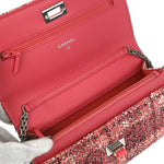 Chanel Reissue 2.55 Flap Bag Quilted Tweed with Resin Detail 225 - image 7