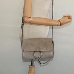 Chloe Faye Shoulder Bag Leather and Suede Medium - image 13