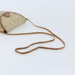 Christian Dior Vintage Honeycomb Shoulder Bag Canvas and Leather - image 7