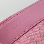 Bvlgari Logomania Shoulder Bag Canvas with Leather - image 19