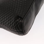 Bally Vintage Chain Shoulder Bag Quilted Leather - image 9