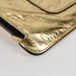Chanel Feminine Pouch Crinkled Leather Large - image 10