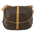 Louis Vuitton Saumur Handbag Monogram Canvas 35 - image 2