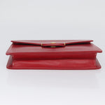 Christian Dior Vintage CD Chain Flap Shoulder Bag Leather - image 16