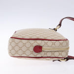 Celine Vintage Macadam Shoulder Bag Canvas Small - image 3