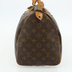 Louis Vuitton Speedy Handbag Monogram Canvas 35 - image 4