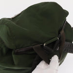 Prada Double Front Pocket Backpack Tessuto Medium - image 17