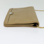 Christian Dior Vintage Chain Flap Shoulder Bag Leather - image 4