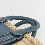 Chloe Marcie Basket Bag Raffia Mini - image 17