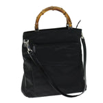 Gucci Vintage Bamboo Handle Bag Nylon - image 15