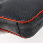 Louis Vuitton Danube Handbag Epi Leather Slim - image 12
