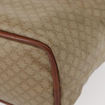 Celine Vintage Macadam Handbag Canvas and Leather - image 9