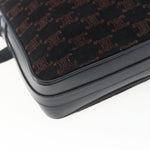 Celine C Macadam Shoulder bag Suede - image 8