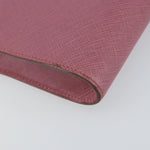Salvatore Ferragamo Gancini Pouch Leather - image 11
