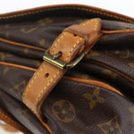 Louis Vuitton Saumur Handbag Monogram Canvas - image 13