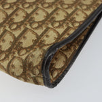 Christian Dior Vintage Trotter Shoulder Bag Canvas - image 10