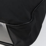 Gucci Vintage Bamboo Handle Open Hobo Nylon Medium - image 9