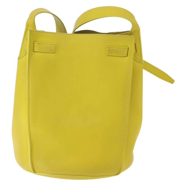 Celine Long Strap Big Bag Bucket Leather