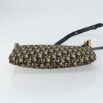 Christian Dior Vintage Trotter Shoulder Bag Canvas medium - image 16