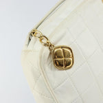 Chanel Vintage Diamond Tassel Crossbody Quilted Lambskin Small - image 15