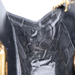 Salvatore Ferragamo Vintage Gancini Chain Shoulder Bag Leather Medium - image 19