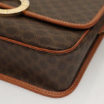 Celine Macadam Shoulder Bag PVC Leather - image 9