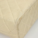 Chanel Vintage CC Tote Leather Small - image 11