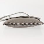 Stella McCartney Falabella Fold Over Flap Crossbody Bag Shaggy Deer Mini - image 17