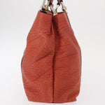 Gucci Vintage Bamboo Handle Bag Leather Small - image 4