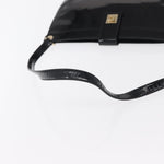 Salvatore Ferragamo Gancini Shoulder Bag Patent Leather - image 7