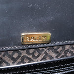 Bally Vintage Shoulder Bag Leather - image 6