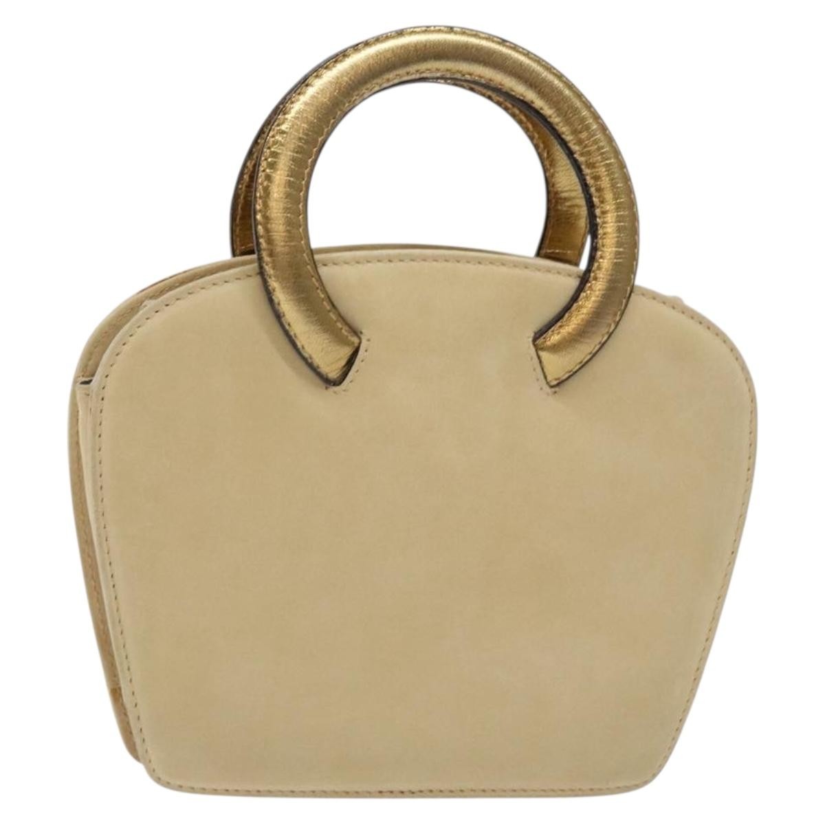 Salvatore Ferragamo Vintage Handbag Suede - image 1