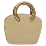 Salvatore Ferragamo Vintage Handbag Suede - image 1