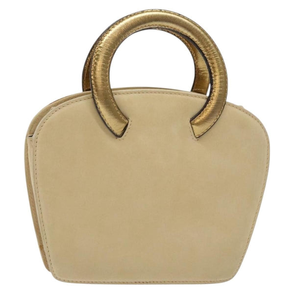 Salvatore Ferragamo Vintage Handbag Suede - image 1