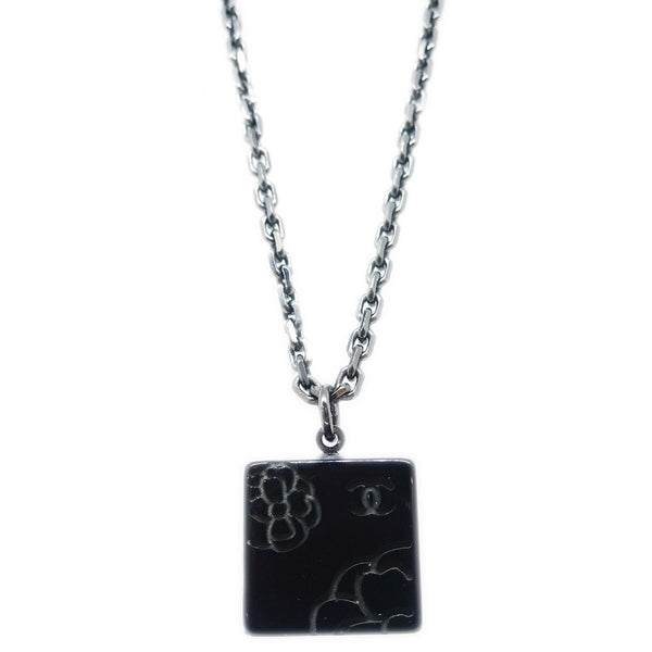 Chanel Square CC Pendant Resin