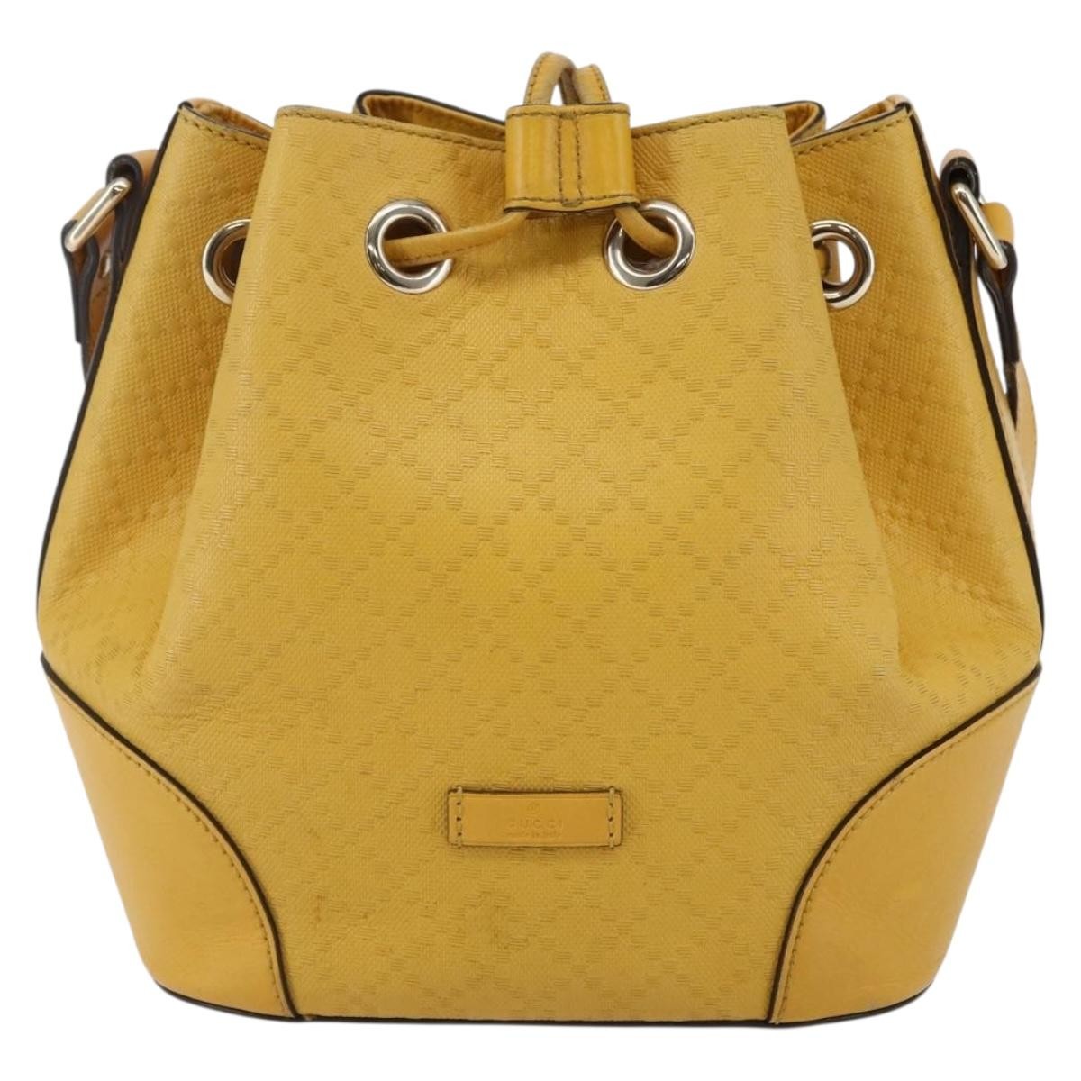 Gucci Bright Bucket Bag Diamante Leather Small - image 1
