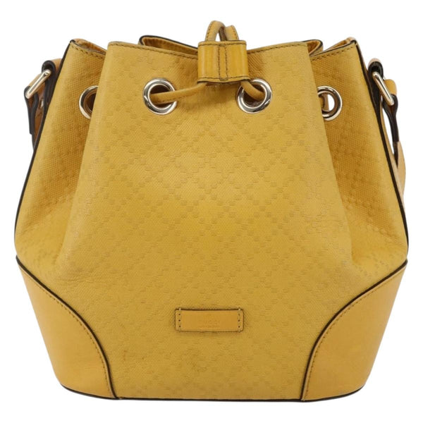 Gucci Bright Bucket Bag Diamante Leather Small - image 1
